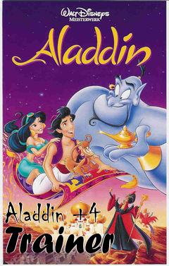 Box art for Aladdin +4 Trainer
