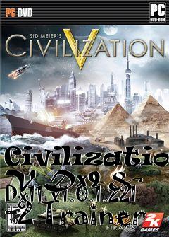 Box art for Civilization
V Dx9 & Dx11 V1.0.1.221 +2 Trainer