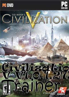 Box art for Civilization
V V1.0.1.275 Trainer