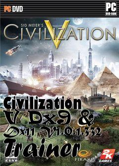 Box art for Civilization
V Dx9 & Dx11 V1.0.1.332 Trainer