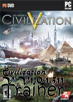 Box art for Civilization
V V1.0.1.511 Trainer