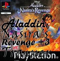 Box art for Aladdin:
Nasira