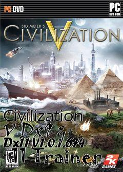 Box art for Civilization
V Dx9 & Dx11 V1.0.1.674 +11 Trainer