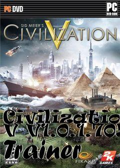 Box art for Civilization
V V1.0.1.705 Trainer