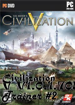 Box art for Civilization
V V1.0.1.705 Trainer #2