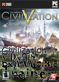 Box art for Civilization
V Dx9 & Dx11 V1.0.3.80 Trainer