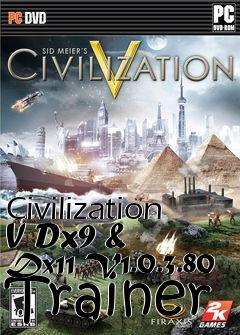 Box art for Civilization
V Dx9 & Dx11 V1.0.3.80 Trainer