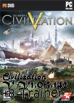 Box art for Civilization
V V1.0.3.142 +8 Trainer