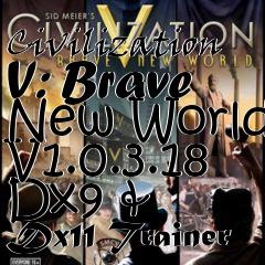 Box art for Civilization
V: Brave New World V1.0.3.18 Dx9 & Dx11 Trainer