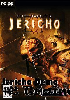 Box art for Jericho
Demo +2 Trainer