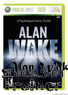 Box art for Alan
Wake V1.00.16.3209 Trainer