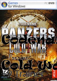 Box art for Codename
            Panzers: Cold War +9 Trainer