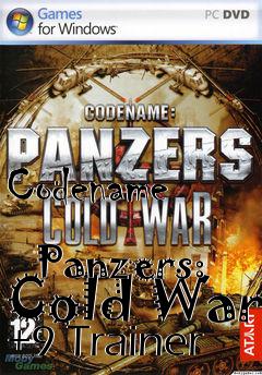 Box art for Codename
            Panzers: Cold War +9 Trainer