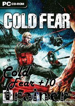 Box art for Cold
      Fear +10 Trainer