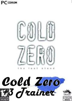 Box art for Cold
Zero +3 Trainer