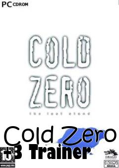 Box art for Cold
Zero +3 Trainer