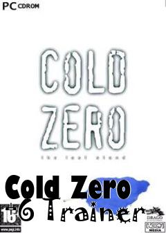 Box art for Cold
Zero +6 Trainer