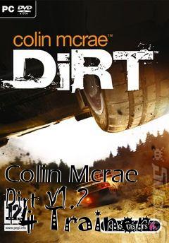 Box art for Colin
Mcrae Dirt V1.2 +4 Trainer