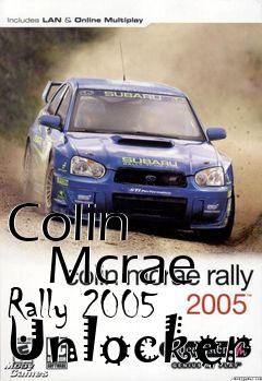 Box art for Colin
      Mcrae Rally 2005 Unlocker