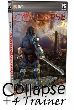 Box art for Collapse
+4 Trainer