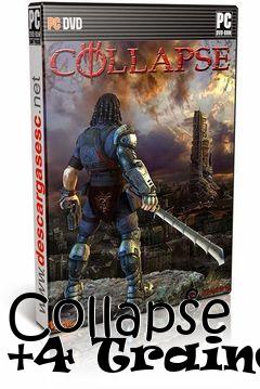 Box art for Collapse
+4 Trainer