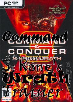 Box art for Command
            & Conquer 3: Kane