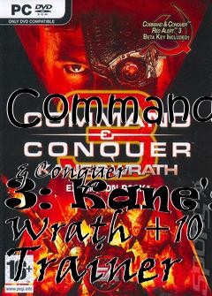 Box art for Command
            & Conquer 3: Kane