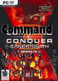 Box art for Command
            & Conquer 3: Kane