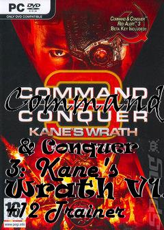 Box art for Command
            & Conquer 3: Kane