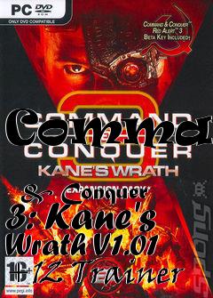 Box art for Command
            & Conquer 3: Kane