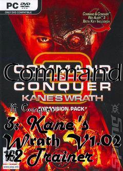 Box art for Command
            & Conquer 3: Kane