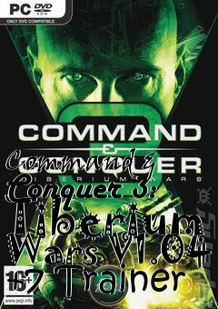 Box art for Command
& Conquer 3: Tiberium Wars V1.04 +7 Trainer