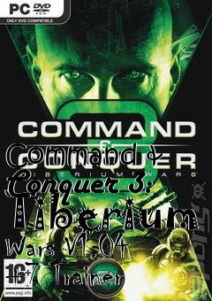 Box art for Command
& Conquer 3: Tiberium Wars V1.04 +7 Trainer