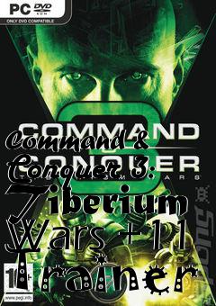 Box art for Command
& Conquer 3: Tiberium Wars +11 Trainer