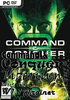 Box art for Command
& Conquer 3: Tiberium Wars +6  V1.1 Trainer
