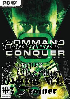 Box art for Command
            & Conquer 3: Tiberium Wars V1.9.0 +3 Trainer