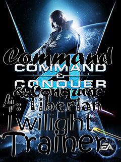 Box art for Command
            & Conquer 4: Tiberian Twilight Trainer