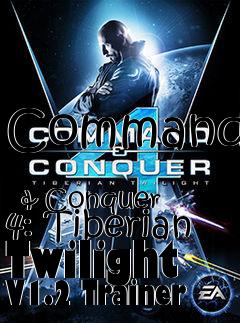 Box art for Command
            & Conquer 4: Tiberian Twilight V1.2 Trainer