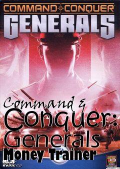 Box art for Command
& Conquer: Generals Money Trainer