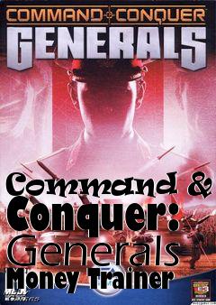 Box art for Command
& Conquer: Generals Money Trainer