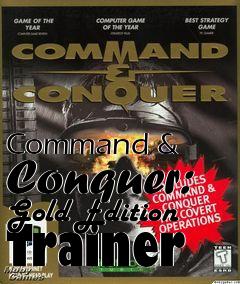 Box art for Command
& Conquer: Gold Edition Trainer