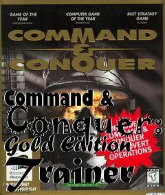 Box art for Command
& Conquer: Gold Edition Trainer