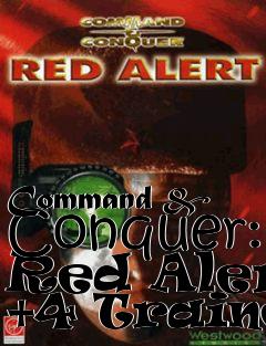 Box art for Command
& Conquer: Red Alert +4 Trainer