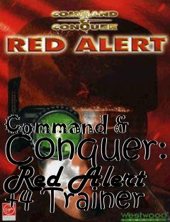 Box art for Command
& Conquer: Red Alert +4 Trainer