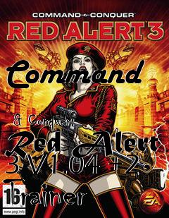 Box art for Command
            & Conquer: Red Alert 3 V1.04 +2 Trainer