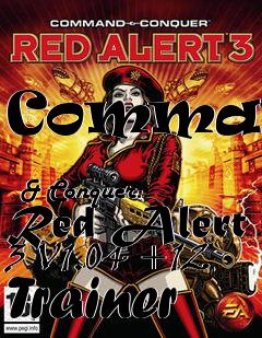 Box art for Command
            & Conquer: Red Alert 3 V1.04 +12 Trainer