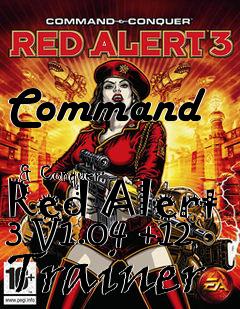 Box art for Command
            & Conquer: Red Alert 3 V1.04 +12 Trainer