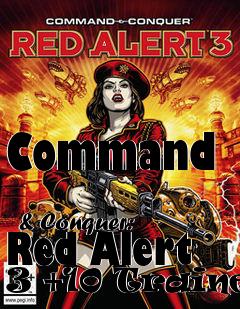 Box art for Command
            & Conquer: Red Alert 3 +10 Trainer