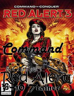 Box art for Command
            & Conquer: Red Alert 3 +10 Trainer