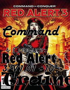 Box art for Command
            & Conquer: Red Alert 3 V1.01 +10 Trainer